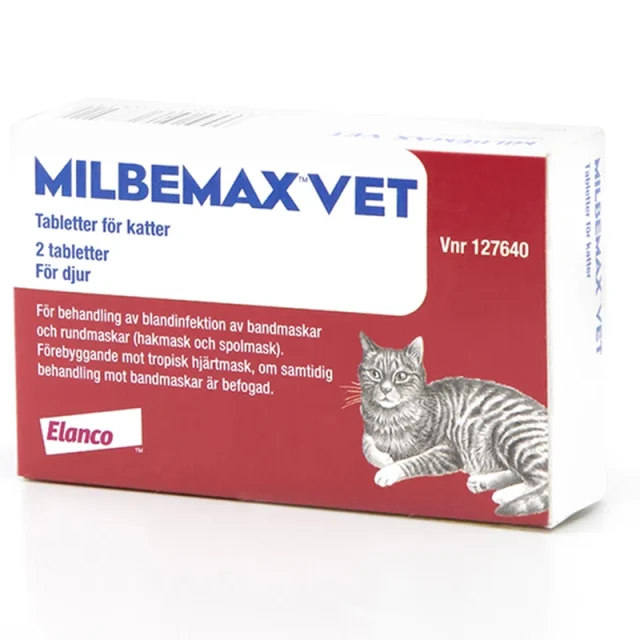 Milbemax VET avmaskningsmedel